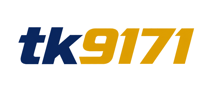 tk9171 brand logo for home navigation